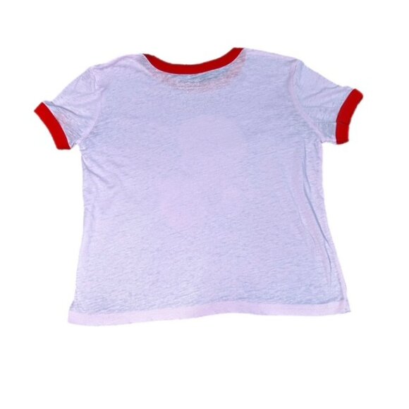 Strawberry Shortcake Character T-Shirt Pink and Red Size L - Picture 2 of 5